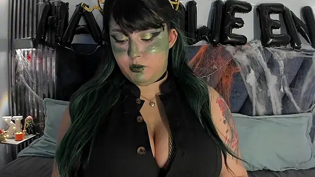 Karmilla Rosse online show from 31, 10, 2025