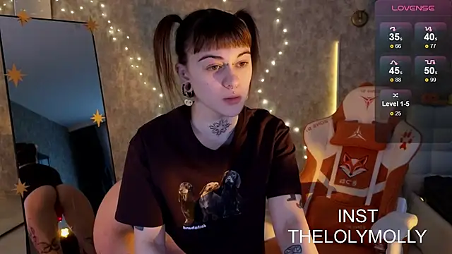 LolyMolli online show from 22, 11, 2025