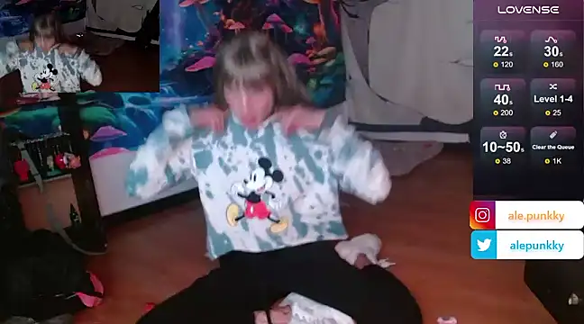 charlotbelucci  online show from 25, 2, 2025