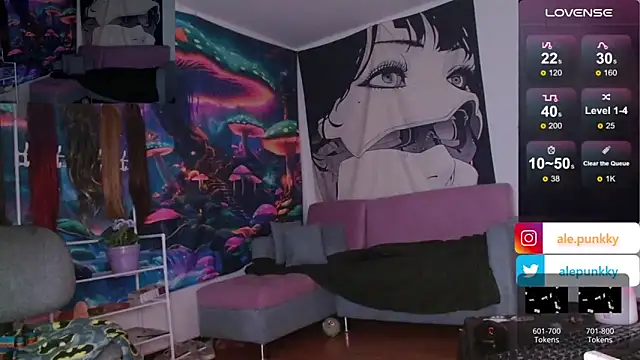 charlotbelucci  online show from 21, 3, 2025