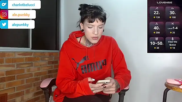 charlotbelucci  online show from 31, 10, 2025