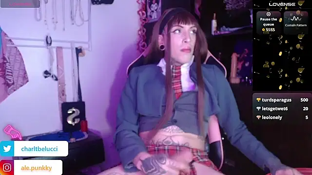 charlotbelucci  online show from 25, 2, 2026