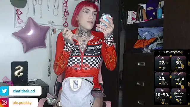 charlotbelucci  online show from 17, 3, 2026