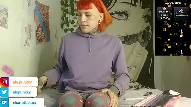 charlotbelucci  online show from 4, 7, 2026