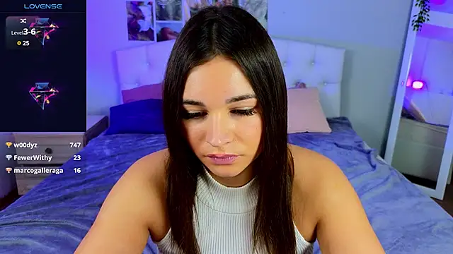 Snapshot of JessicaCartier chatting on 13, 1, 2025 JessicaCartier online show from 13, 1, 2025