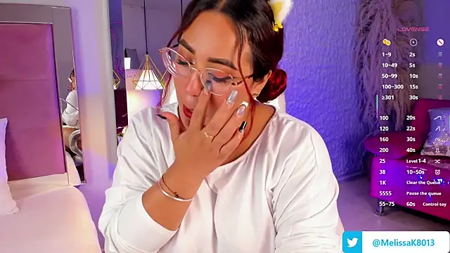 Snapshot of MelissaKarterrs chatting on 19, 11, 2025 MelissaKarterrs online show from 19, 11, 2025