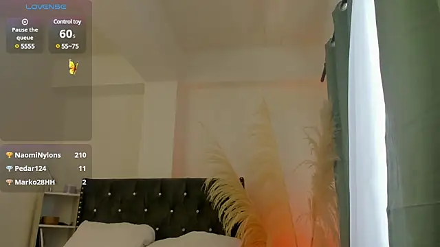 AnntoniaWood online show from 28, 1, 2025