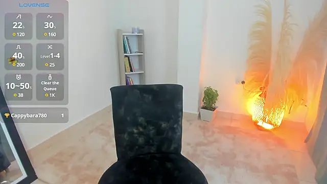 AnntoniaWood online show from 19, 3, 2025