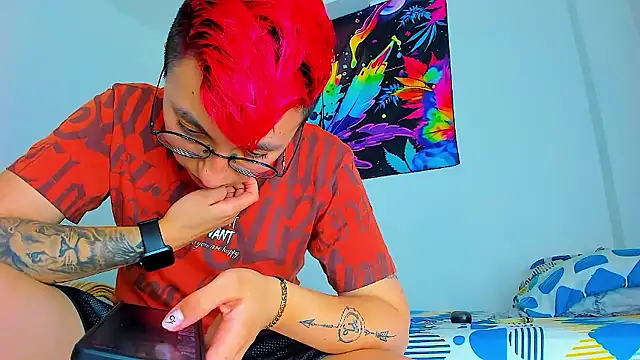 Snapshot of Sexyboy_666 chatting on 17, 1, 2026 Sexyboy 666 online show from 17, 1, 2026