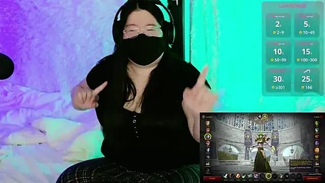 Snapshot of Kara-Nuna chatting on 10, 3, 2026 Kara-Nuna online show from 10, 3, 2026