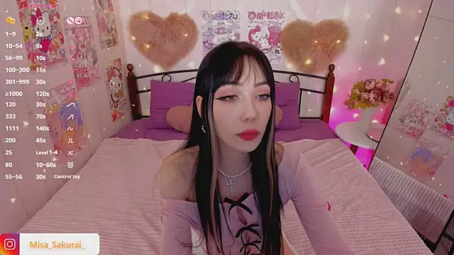 Misa Sakurai online show from 7, 3, 2025