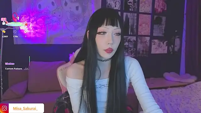 Misa Sakurai online show from 20, 2, 2026