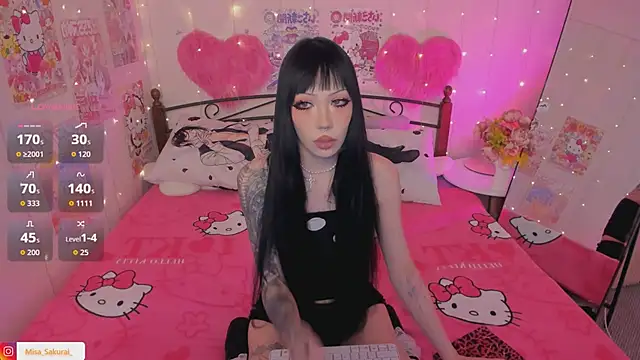 Snapshot of Misa_Sakurai chatting on 9, 6, 2026 Misa Sakurai online show from 9, 6, 2026