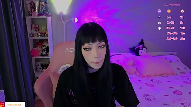 Snapshot of Misa_Sakurai chatting on 9, 7, 2026 Misa Sakurai online show from 9, 7, 2026