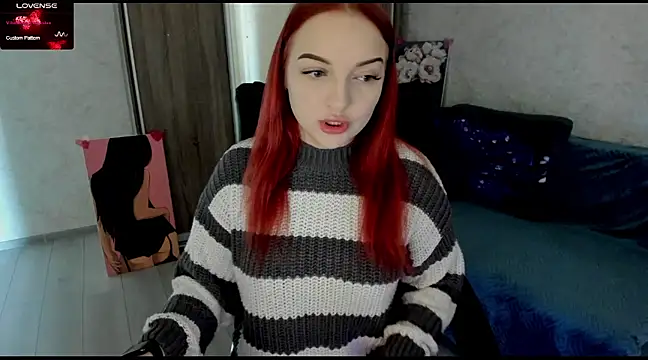 Stella  Cox online show from 24, 2, 2025