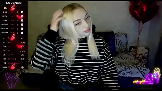 Stella  Cox online show from 16, 2, 2026