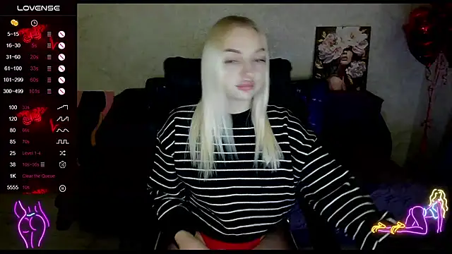 Stella  Cox online show from 23, 2, 2026
