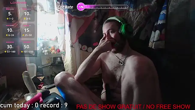 nicolasdumand21 online show from 25, 1, 2025