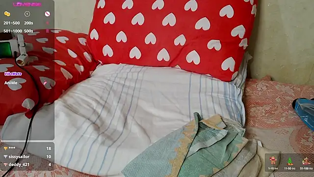 RoseStarr online show from 5, 3, 2025