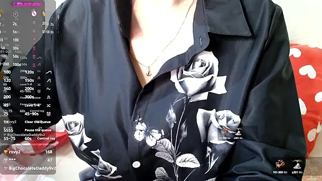 RoseStarr online show from 19, 3, 2025