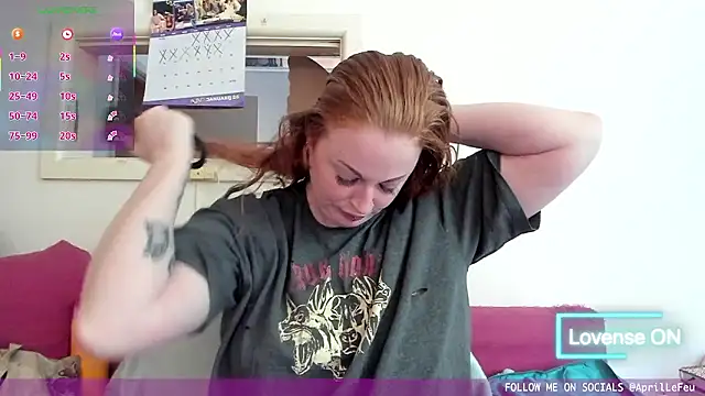 aaprill online show from 11, 1, 2026