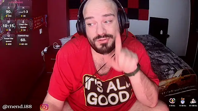 menditeta1 online show from 16, 1, 2026