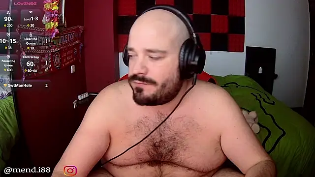 menditeta1 online show from 13, 2, 2026