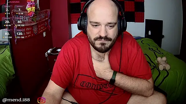 menditeta1 online show from 6, 3, 2026