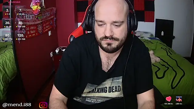 menditeta1 online show from 13, 3, 2026