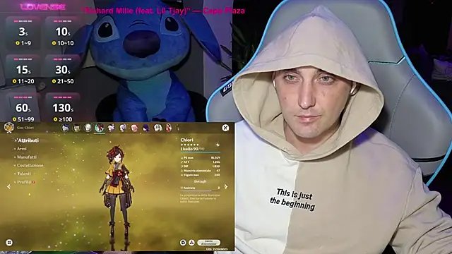 Gil gamesh90 online show from 30, 10, 2025