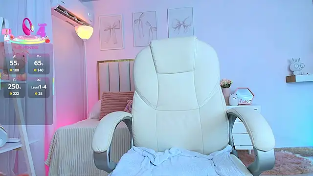 Cristall Bunny online show from 22, 3, 2025