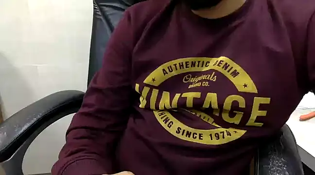 Snapshot of itstherahul chatting on 1, 1, 2025 itstherahul online show from 1, 1, 2025