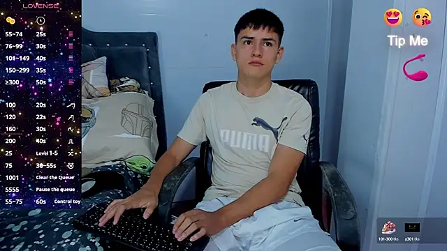 Jacobb Lee online show from 27, 10, 2025