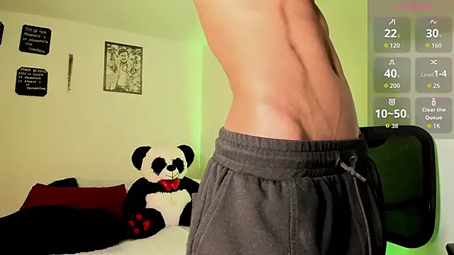 Snapshot of Teo_skinny chatting on 4, 10, 2025 Teo skinny online show from 4, 10, 2025