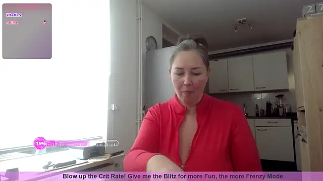 MilfGina online show from 27, 10, 2025