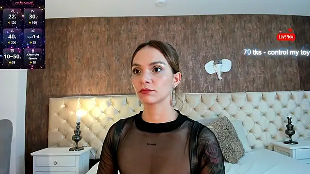 Snapshot of MeganLorensx chatting on 3, 6, 2026 MeganLorensx online show from 3, 6, 2026