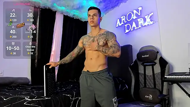 Aron Dark online show from 13, 12, 2024