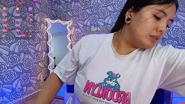 Snapshot of Mellani_tay chatting on 16, 1, 2025 Mellani tay online show from 16, 1, 2025