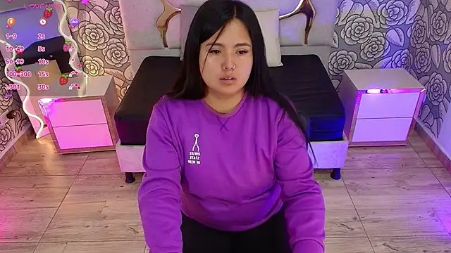 Snapshot of Mellani_tay chatting on 19, 1, 2025 Mellani tay online show from 19, 1, 2025