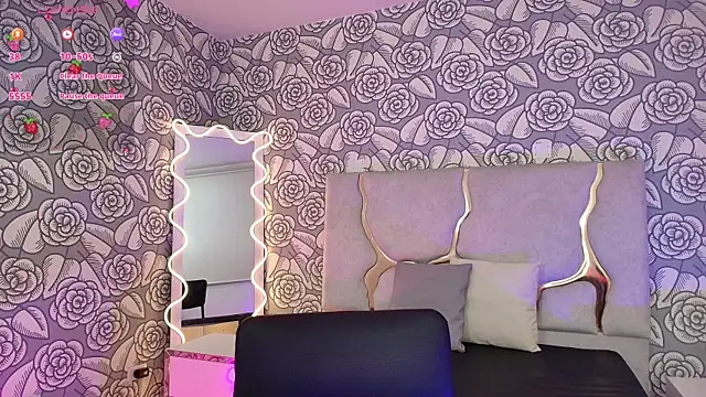 Snapshot of Mellani_tay chatting on 21, 1, 2025 Mellani tay online show from 21, 1, 2025