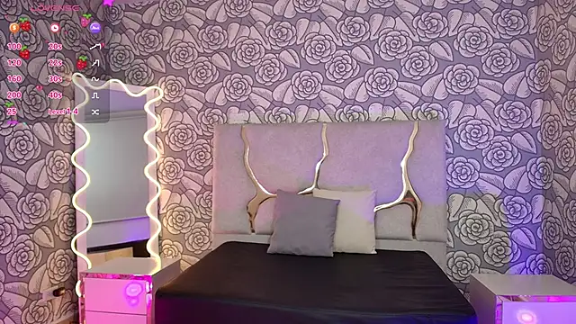 Snapshot of Mellani_tay chatting on 22, 1, 2025 Mellani tay online show from 22, 1, 2025