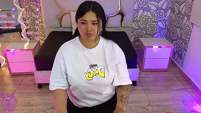 Snapshot of Mellani_tay chatting on 25, 1, 2025 Mellani tay online show from 25, 1, 2025