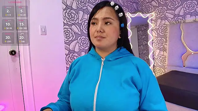 Snapshot of Mellani_tay chatting on 25, 2, 2025 Mellani tay online show from 25, 2, 2025