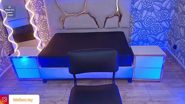 Snapshot of Mellani_tay chatting on 14, 3, 2025 Mellani tay online show from 14, 3, 2025