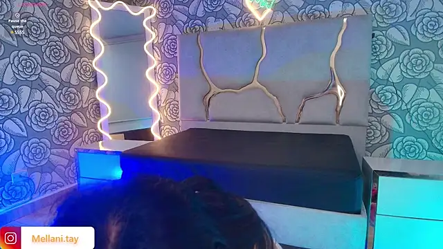 Snapshot of Mellani_tay chatting on 17, 3, 2025 Mellani tay online show from 17, 3, 2025