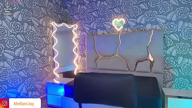 Snapshot of Mellani_tay chatting on 17, 3, 2025 Mellani tay online show from 17, 3, 2025