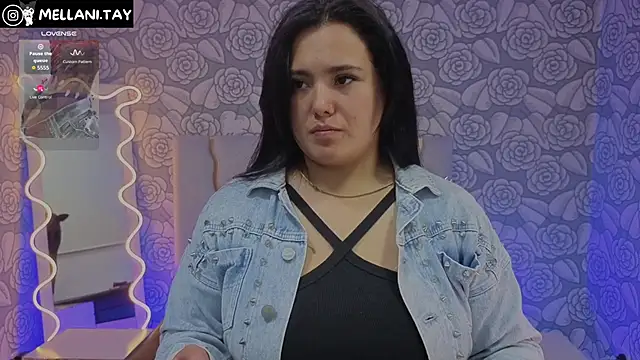 Snapshot of Mellani_tay chatting on 15, 9, 2025 Mellani tay online show from 15, 9, 2025