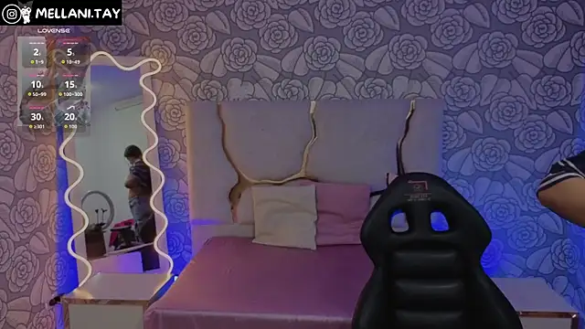 Snapshot of Mellani_tay chatting on 17, 9, 2025 Mellani tay online show from 17, 9, 2025