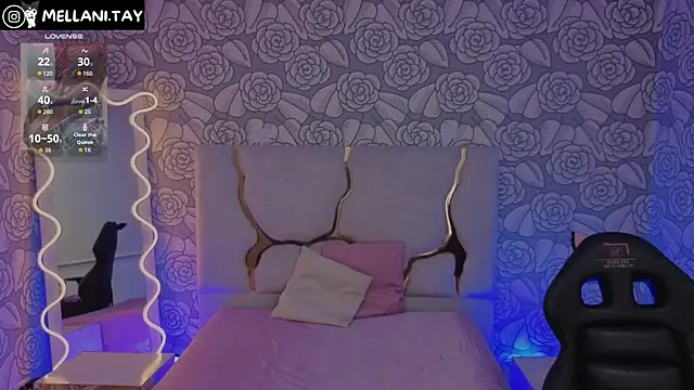 Snapshot of Mellani_tay chatting on 18, 9, 2025 Mellani tay online show from 18, 9, 2025