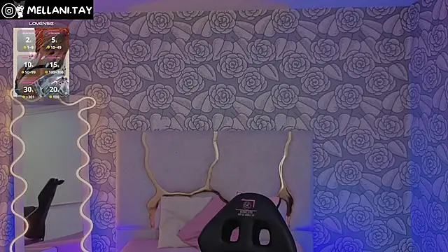 Snapshot of Mellani_tay chatting on 19, 9, 2025 Mellani tay online show from 19, 9, 2025